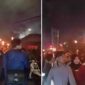 Foto Kolase : Warga Paropo Makassar Gelar Pawai Obor Sambut Idul Fitri dengan Sukacita