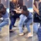 Foto Kolase : Istri sah labrak pelakor di Makassar
