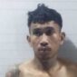 Pelaku penikaman Jukir Makassar (Ist)