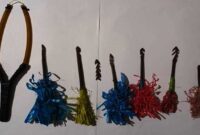 Busur panah yang sering digunakan oleh kelompok begal menyerang orang-orang tak bersalah (Foto Ilustrasi)