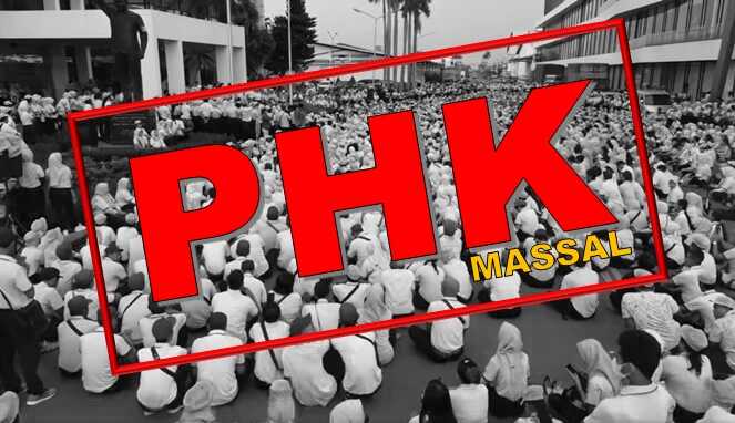 Pemilik PT Sritex duduk bersama ribuan karyawannya sebagai salam perpisahan terakhir (Foto : Facebook Sritex)