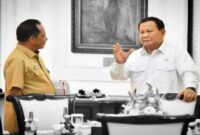 Presiden Prabowo Subianto (Foto Instagram Tito Karnavian)