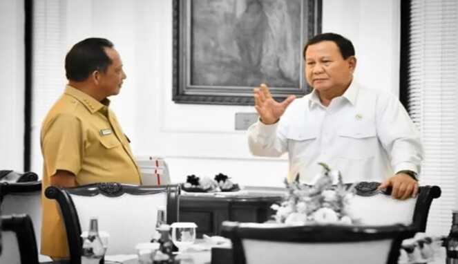 Presiden Prabowo Subianto (Foto Instagram Tito Karnavian)