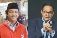 Foto Kolase : Menteri Kehutanan Raja Juli Antoni dan Anies Baswedan