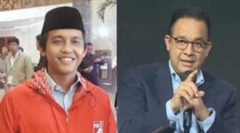 Foto Kolase : Menteri Kehutanan Raja Juli Antoni dan Anies Baswedan