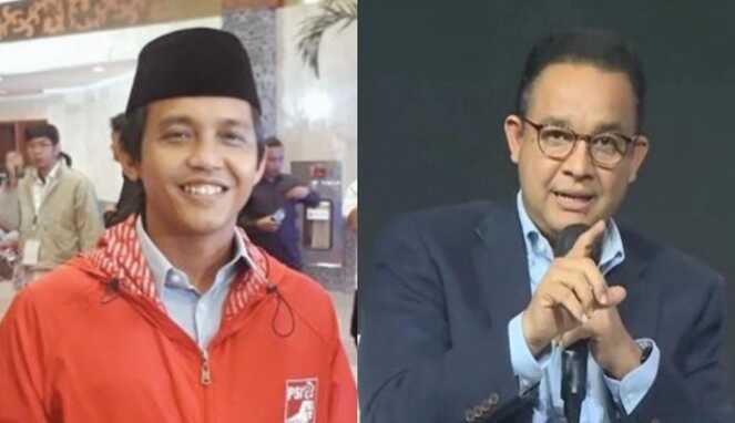 Foto Kolase : Menteri Kehutanan Raja Juli Antoni dan Anies Baswedan