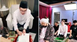 Foto Kolase : Dokter Richard Lee dan Ustaz Derry Sulaiman