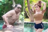 Foto Kolase : Ridwan Kamil dan Lisa Mariana