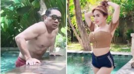 Foto Kolase : Ridwan Kamil dan Lisa Mariana