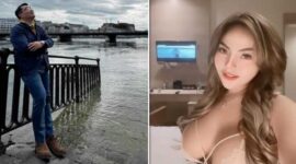 Foto Kolase : Ridwan Kamil dan Lisa Mariana