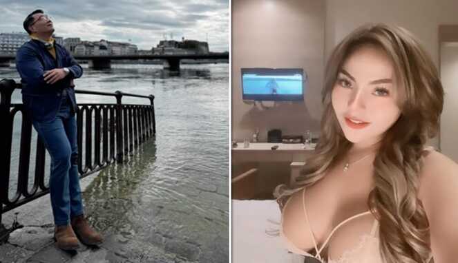 Foto Kolase : Ridwan Kamil dan Lisa Mariana