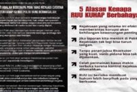 Tagar #TolakRUUPolri Trending (X/@Dwynna_Win)