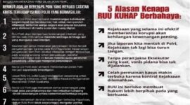 Tagar #TolakRUUPolri Trending (X/@Dwynna_Win)
