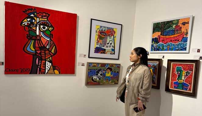 Pameran Seni Outsider Art JKT di Jakarta