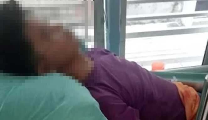 Seorang siswa SMA di Kisaran berinisial PBS yang merupakan anak yatim piatu, meninggal dunia usai dirawat di rumah sakit (Ist)