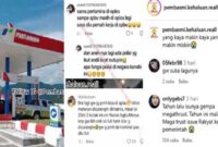 Foto Kolase : Praktik Kecurangan SPBU Dibongkar Netizen