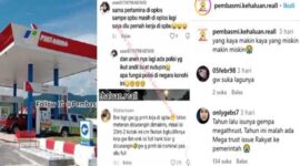 Foto Kolase : Praktik Kecurangan SPBU Dibongkar Netizen