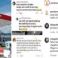 Foto Kolase : Praktik Kecurangan SPBU Dibongkar Netizen