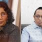 Foto Kolase : Susi Pudjiastuti dan Hasan Nasbi