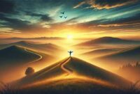 Foto Ilustrasi : rasa syukur, dan ketahanan diri dalam perjalanan hidup.