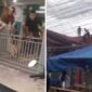 Foto Kolase : Narapidana Lapas Kutacane, Aceh Tenggara Kabur