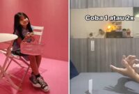 Foto Kolase : Tutorial Telekinesis Jasmine Emmanuelle