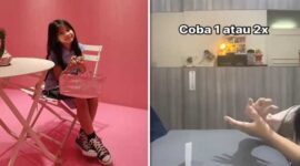 Foto Kolase : Tutorial Telekinesis Jasmine Emmanuelle
