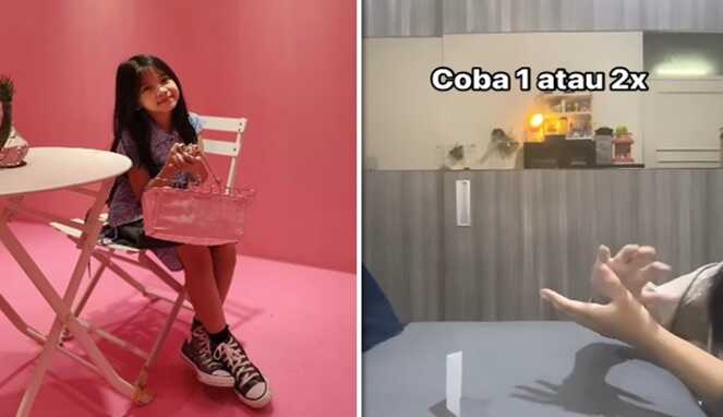 Foto Kolase : Tutorial Telekinesis Jasmine Emmanuelle