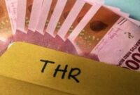 Foto Ilustrasi Pencairan THR Pensiunan PNS 2025 