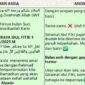 Foto Ilustrasi cara membalas ucapan selamat idul fitri