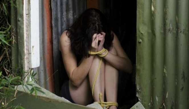 Foto ilustrasi wanita disekap dan diperkosa