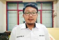 Kuasa Hukum Ishak Hamzah, Wawan Nur Rewa