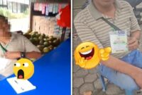 Foto Kolase: Seorang preman menunjukkan kartu identitasnya, yang setelah diperiksa ternyata bukan ID resmi, melainkan hanya kartu peserta Muscabclub DPC Organda Makassar.