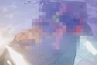 Bocah laki-laki berinisial MA (4) ditemukan tewas dalam kondisi hangus terbakar