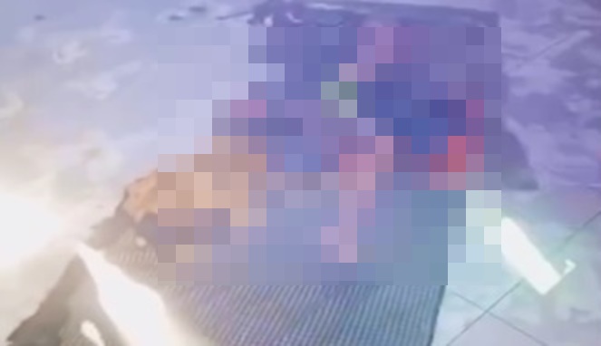 Bocah laki-laki berinisial MA (4) ditemukan tewas dalam kondisi hangus terbakar