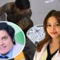 Foto kolase : Sosok dokter cabul Syafril Firdaus dan Mantan istri dr. Rafithia Anandita, Sp.D.V.E