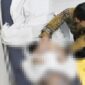 Tangkapan layar video viral dokter kandungan raba buah dada pasien