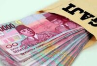 Foto ilustrasi – Gaji PNS