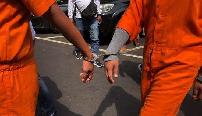 Foto ilustrasi – Dua remaja ditangkap