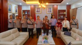 Kapolda Sulsel Terima Kunjungan Komnas HAM Bahas Tindak Lanjut Rekomendasi Penegakan HAM