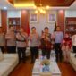 Kapolda Sulsel Terima Kunjungan Komnas HAM Bahas Tindak Lanjut Rekomendasi Penegakan HAM