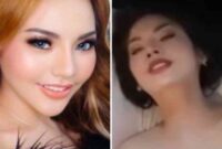 Foto kolase : Lisa Mariana dan skandal video syur