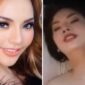 Foto kolase : Lisa Mariana dan skandal video syur