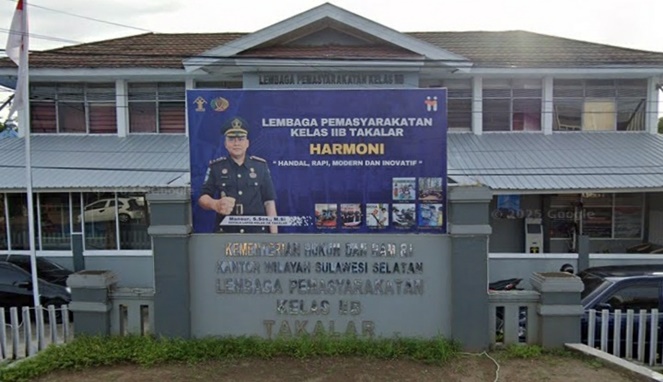 Lapas Kelas IIB Kabupaten Takalar, Sulawesi Selatan