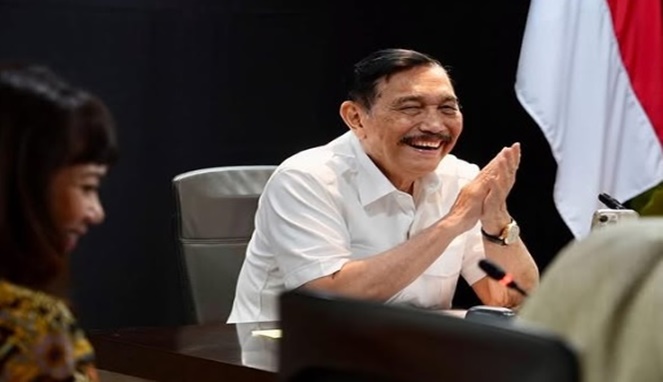 Ketua Dewan Ekonomi Nasional (DEN) Luhut Binsar Pandjaitan (Foto Instagram)