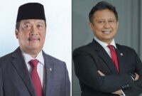 Foto kolase : Sakti Wahyu Trenggono, Menteri Kelautan dan Perikanan, dan Budi Gunadi Sadikin, Menteri Kesehatan