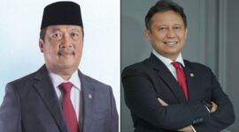 Foto kolase : Sakti Wahyu Trenggono, Menteri Kelautan dan Perikanan, dan Budi Gunadi Sadikin, Menteri Kesehatan