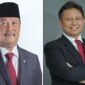 Foto kolase : Sakti Wahyu Trenggono, Menteri Kelautan dan Perikanan, dan Budi Gunadi Sadikin, Menteri Kesehatan