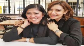 Najwa Shihab dan Meutya Hafid (Foto Instagram). 