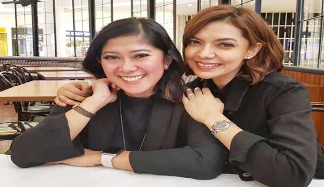 Najwa Shihab dan Meutya Hafid (Foto Instagram).
